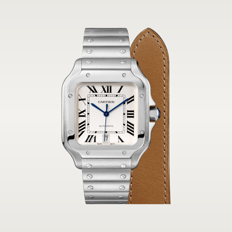 Cartier Santos de Cartier LM - WSSA0018 - #11 Cartier Santos de Cartier LM - WSSA0018 - #11