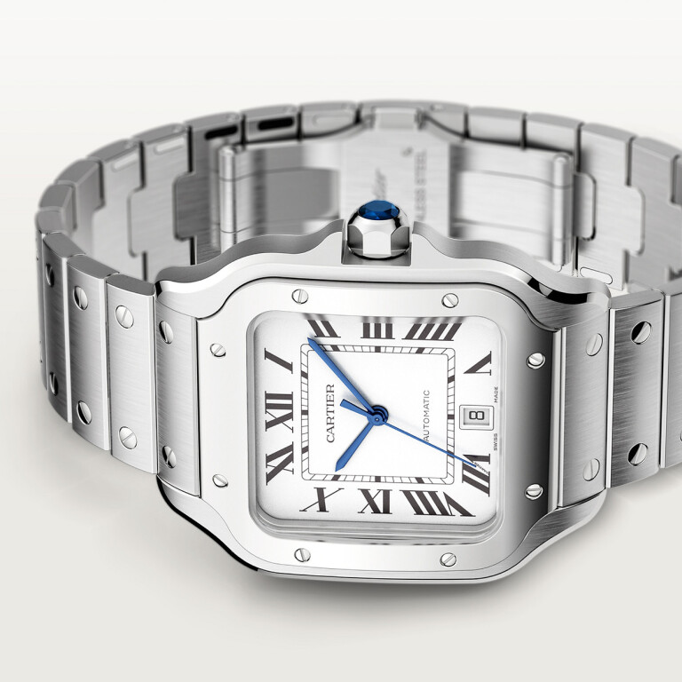 Cartier Santos de Cartier LM - WSSA0018 - #2 Cartier Santos de Cartier LM - WSSA0018 - #2