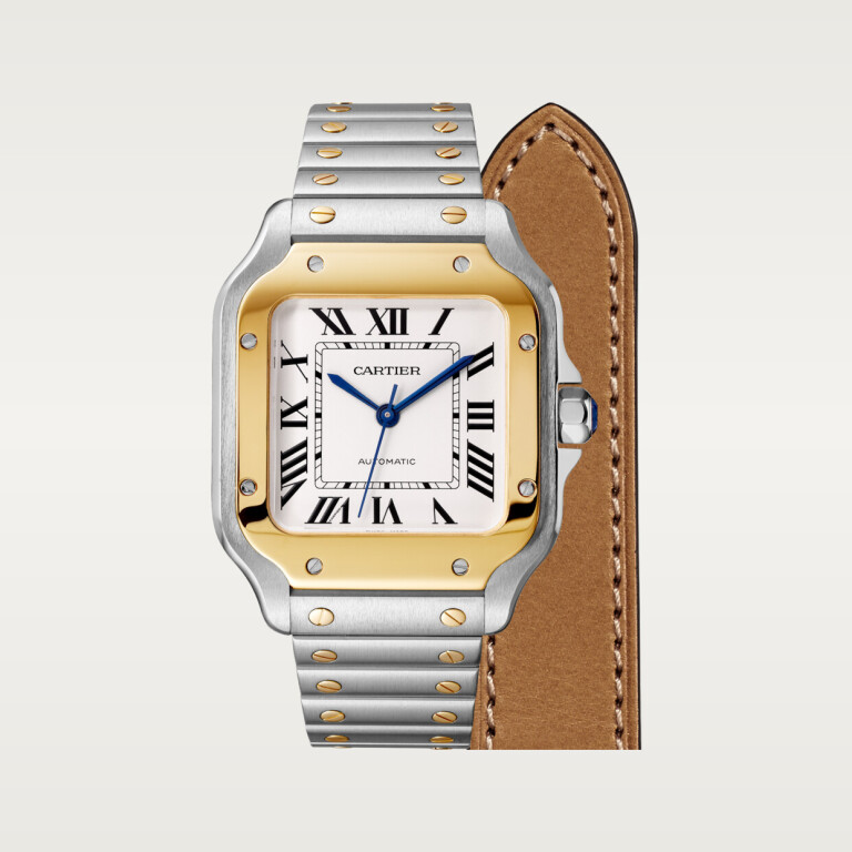 Cartier Santos de Cartier MM - W2SA0016 - #10 Cartier Santos de Cartier MM - W2SA0016 - #10