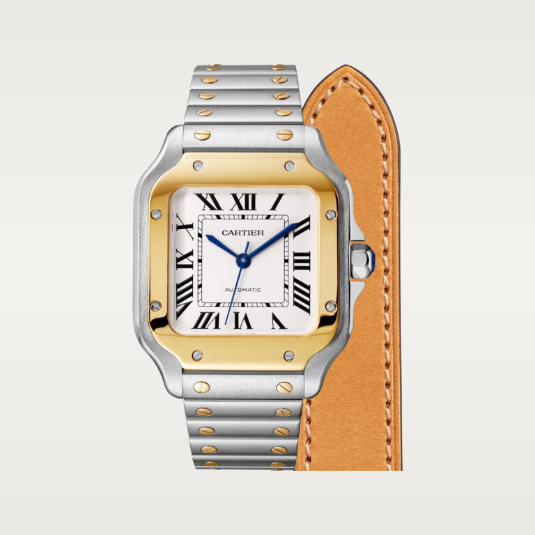 Cartier Santos de Cartier MM - W2SA0016 - #9 Cartier Santos de Cartier MM - W2SA0016 - #9