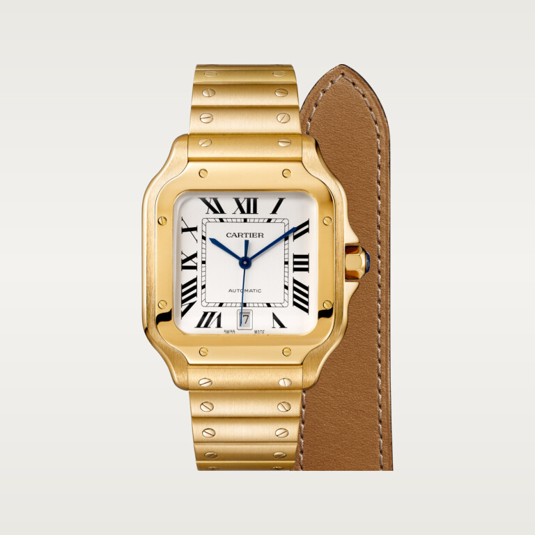 Cartier Santos de Cartier LM - WGSA0029 - #9 Cartier Santos de Cartier LM - WGSA0029 - #9