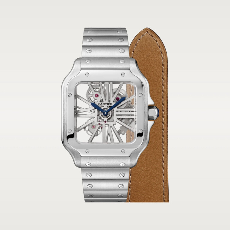Cartier Santos de Cartier LM - WHSA0015 - #4 Cartier Santos de Cartier LM - WHSA0015 - #4