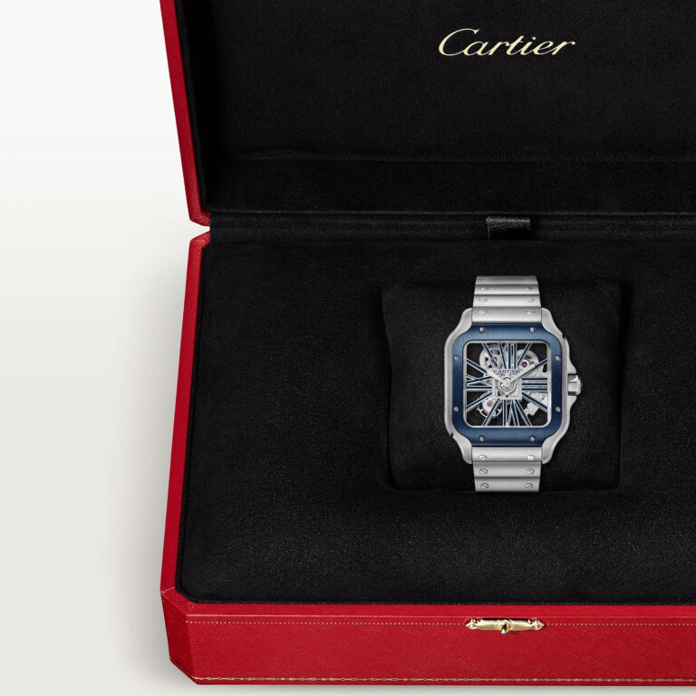 Cartier Santos de Cartier LM - WHSA0026 - #10 Cartier Santos de Cartier LM - WHSA0026 - #10