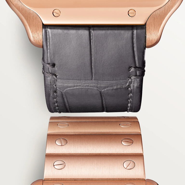 Cartier Santos de Cartier Skeleton LM - WHSA0016 - #4 Cartier Santos de Cartier Skeleton LM - WHSA0016 - #4