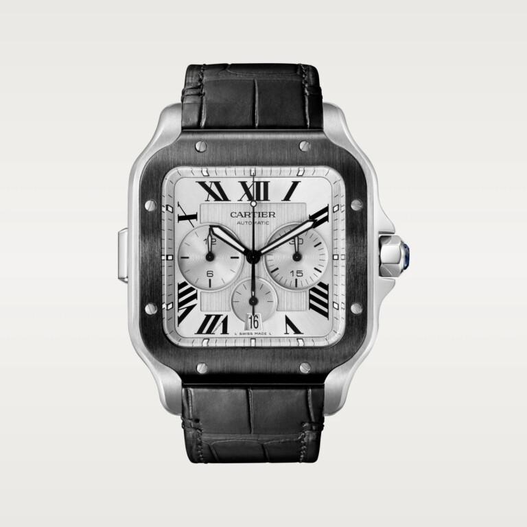 Cartier Santos de Cartier Chronograph XL - WSSA0017 - #2 Cartier Santos de Cartier Chronograph XL - WSSA0017 - #2