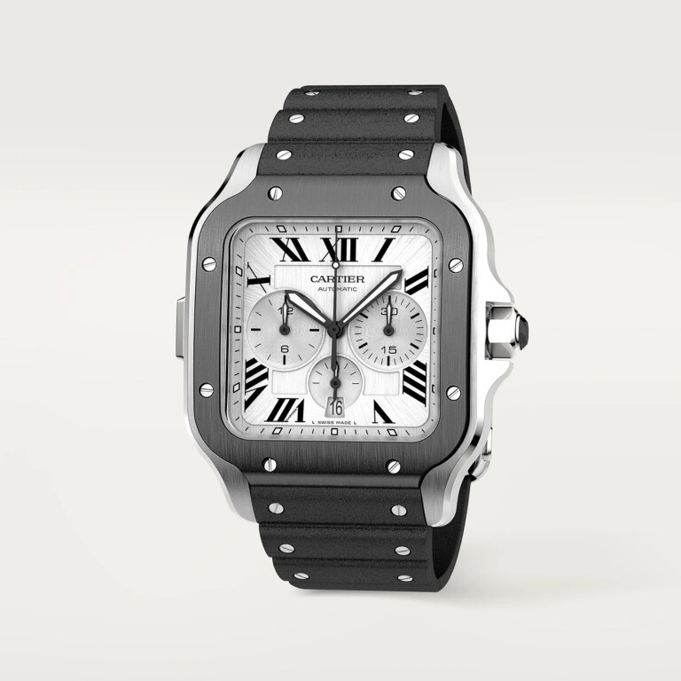 Cartier Santos de Cartier Chronograph XL - WSSA0017 - #3 Cartier Santos de Cartier Chronograph XL - WSSA0017 - #3