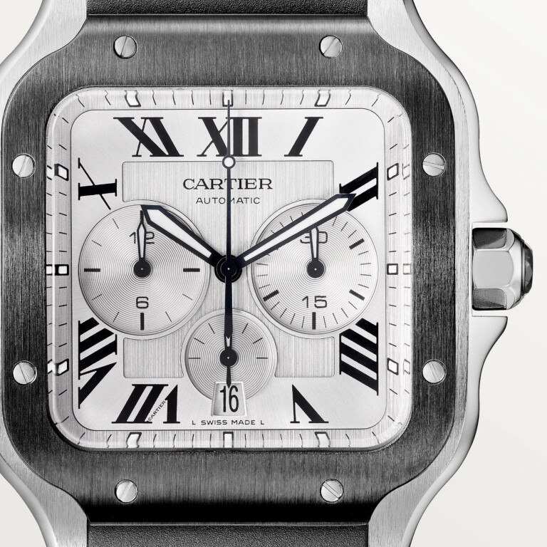 Cartier Santos de Cartier Chronograph XL - WSSA0017 - #4 Cartier Santos de Cartier Chronograph XL - WSSA0017 - #4
