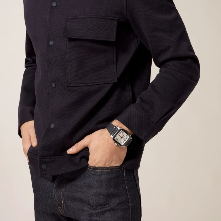 Cartier Santos de Cartier Chronograph XL - WSSA0017 - #7 Cartier Santos de Cartier Chronograph XL - WSSA0017 - #7