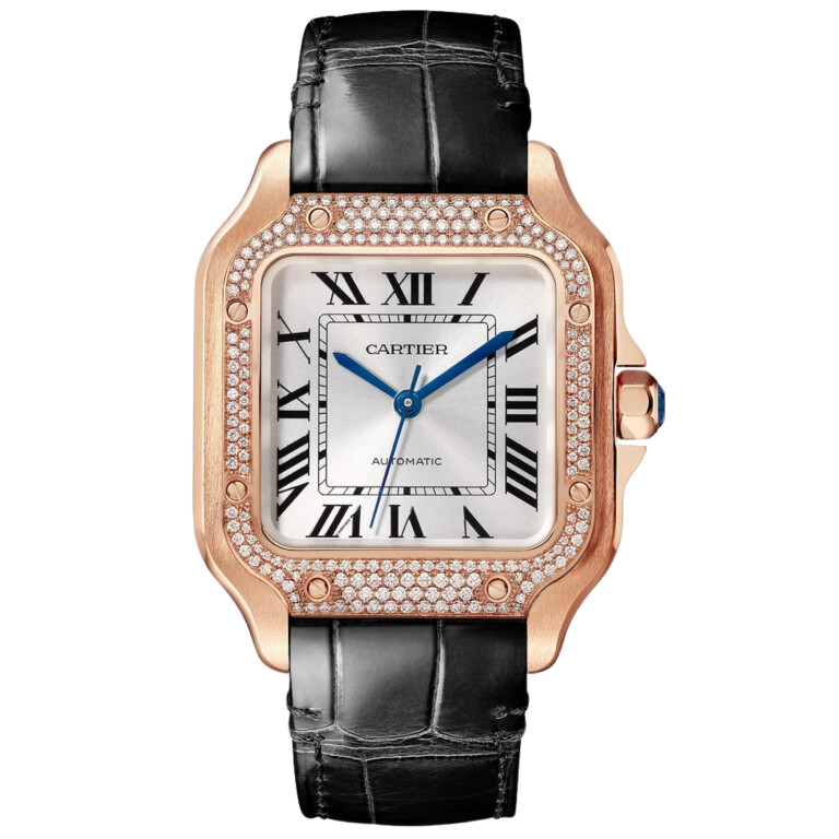 Santos de Cartier MM - Cartier - WJSA0012 Santos de Cartier MM - Cartier - WJSA0012