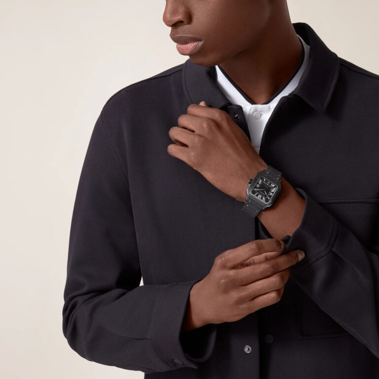 Cartier Santos de Cartier LM - WSSA0039 - #11 Cartier Santos de Cartier LM - WSSA0039 - #11