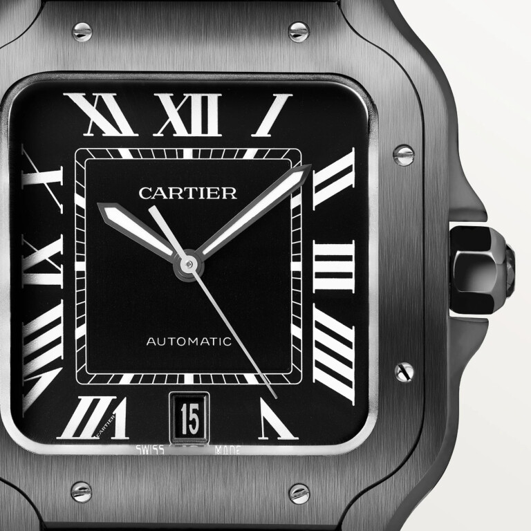 Cartier Santos de Cartier LM - WSSA0039 - #3 Cartier Santos de Cartier LM - WSSA0039 - #3
