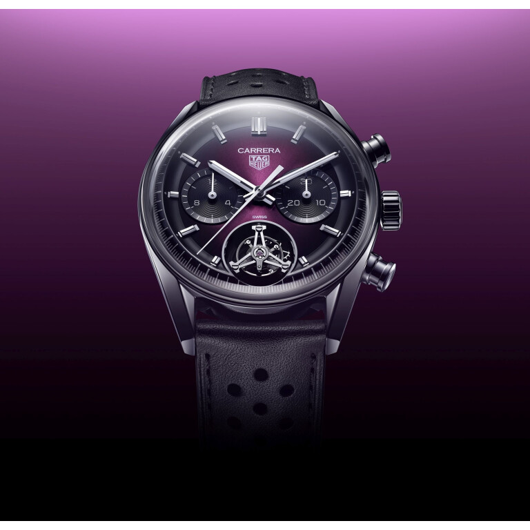 TAG Heuer Carrera Chronograph Tourbillon 42mm - CBS5017.FC6605 - #7 TAG Heuer Carrera Chronograph Tourbillon 42mm - CBS5017.FC6605 - #7