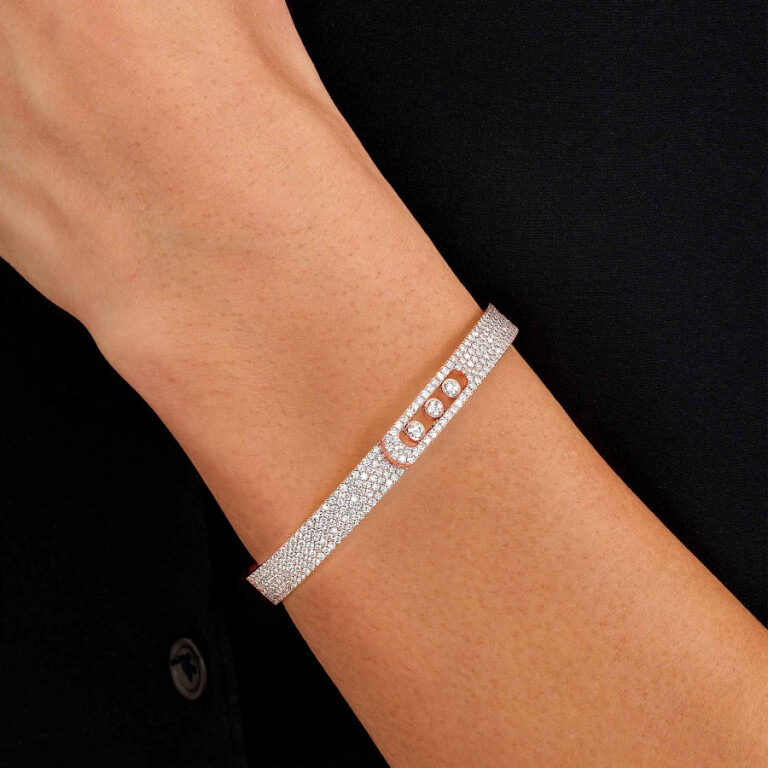 Messika Move Noa armband witgoud met diamant - 12722-WG - #5 Messika Move Noa armband witgoud met diamant - 12722-WG - #5