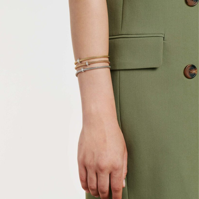 Fope Prima flexibele armband witgoud met diamant - 74508BX_BB_B_XBX_00M - #5 Fope Prima flexibele armband witgoud met diamant - 74508BX_BB_B_XBX_00M - #5