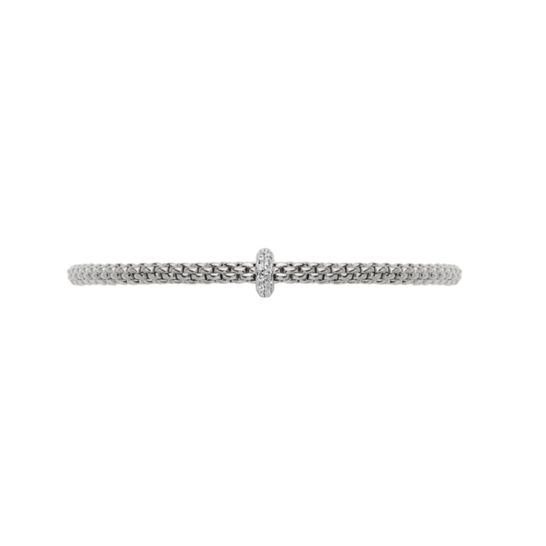 Fope Prima flexibele armband witgoud met diamant - 74508BX_BB_B_XBX_00M - #2 Fope Prima flexibele armband witgoud met diamant - 74508BX_BB_B_XBX_00M - #2