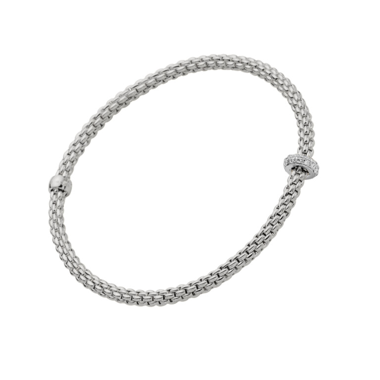 Fope Prima flexibele armband witgoud met diamant - 74508BX_BB_B_XBX_00M - #3 Fope Prima flexibele armband witgoud met diamant - 74508BX_BB_B_XBX_00M - #3