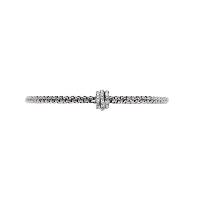 Fope Prima Armbanden witgoud met diamant - 74408BX_PB_B_BBB_00M - #2 Fope Prima Armbanden witgoud met diamant - 74408BX_PB_B_BBB_00M - #2