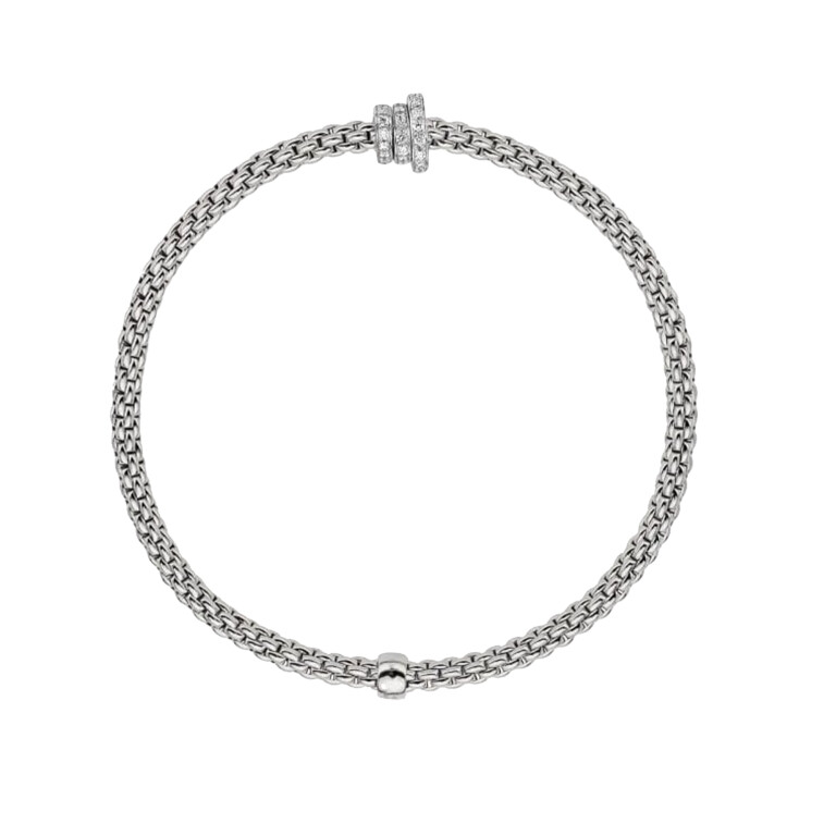Fope Prima Armbanden witgoud met diamant - 74408BX_PB_B_BBB_00M - #4 Fope Prima Armbanden witgoud met diamant - 74408BX_PB_B_BBB_00M - #4