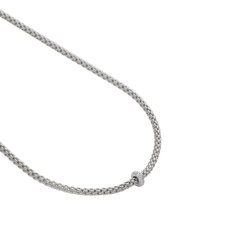 Fope Prima collier witgoud met diamant - 74508CX_BB_B_XBX_043 - #2 Fope Prima collier witgoud met diamant - 74508CX_BB_B_XBX_043 - #2