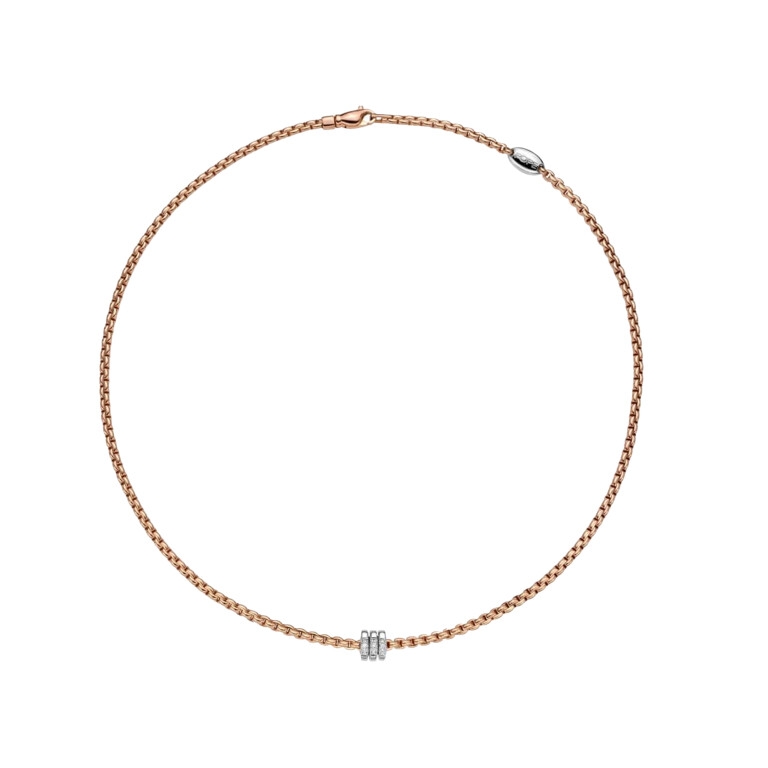Eka Collier - Fope  - 73901CX_BB_R_BBB_043 Eka Collier - Fope - 73901CX_BB_R_BBB_043