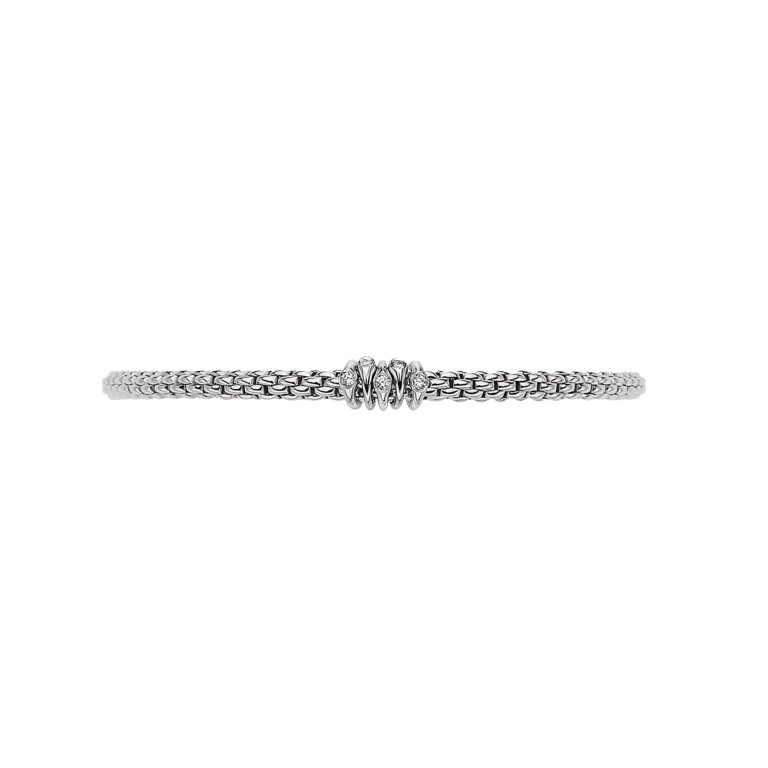 Fope Prima flexibele armband witgoud met diamant - 74608BX_BB_B_XBX_00M - #2 Fope Prima flexibele armband witgoud met diamant - 74608BX_BB_B_XBX_00M - #2