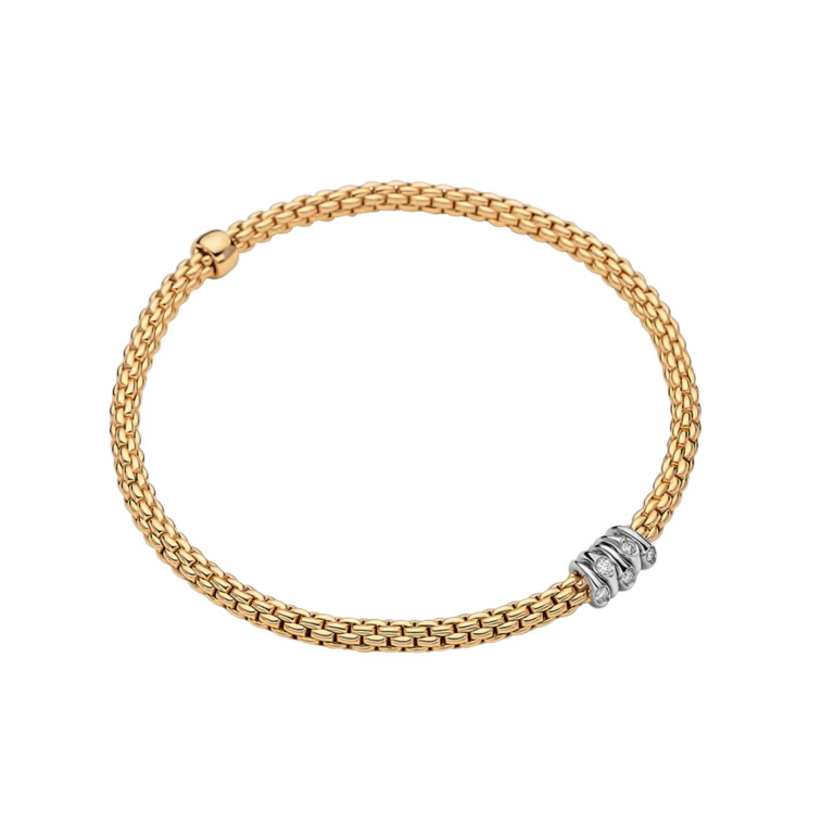 Prima Armband - Fope - 74608BX_BB_G_XBX_00M Prima Armband - Fope - 74608BX_BB_G_XBX_00M