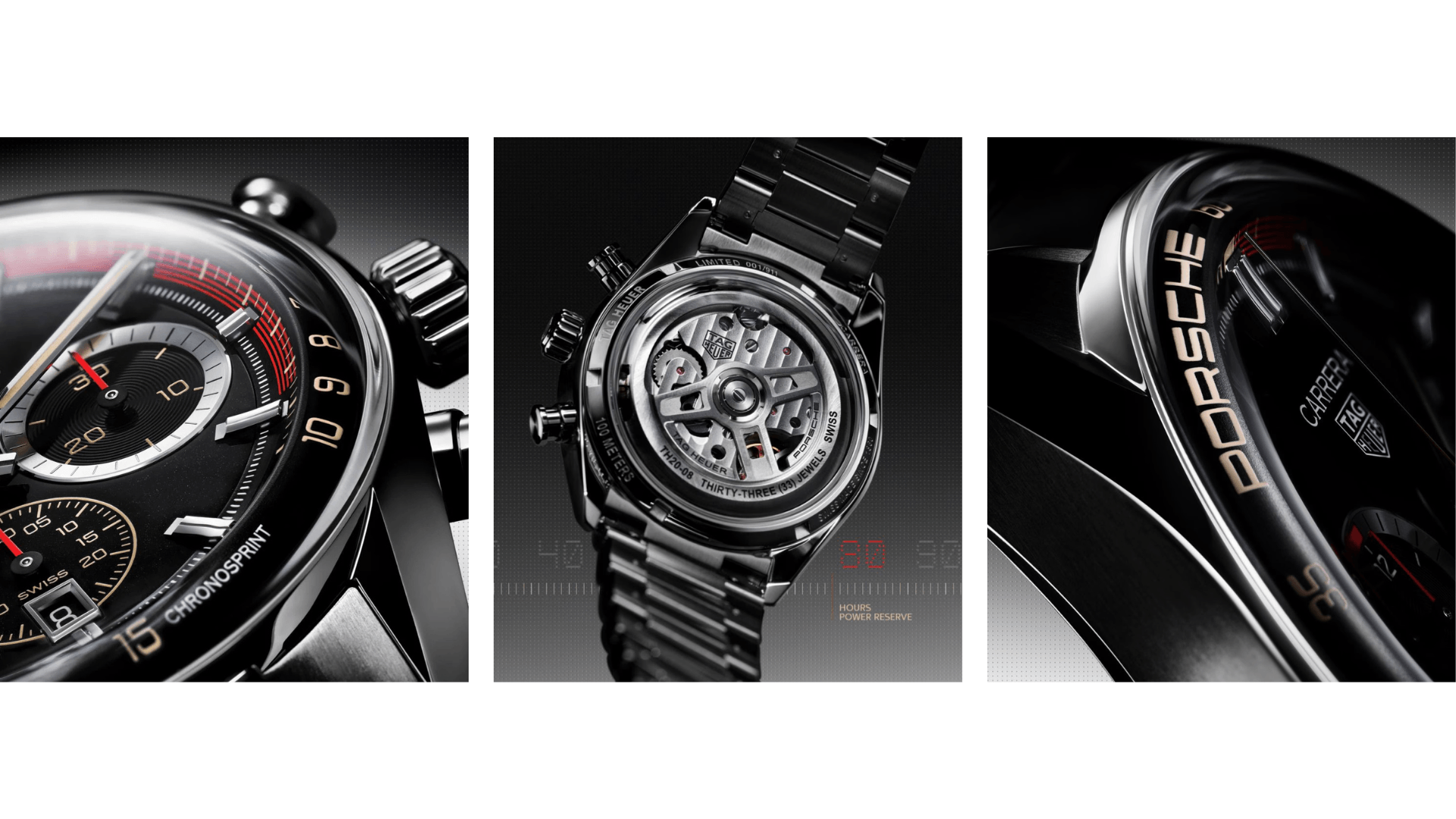 Limited Edition TAG Heuer Carrera Chronosprint x Porsche Rallye Limited Edition TAG Heuer Carrera Chronosprint x Porsche Rallye