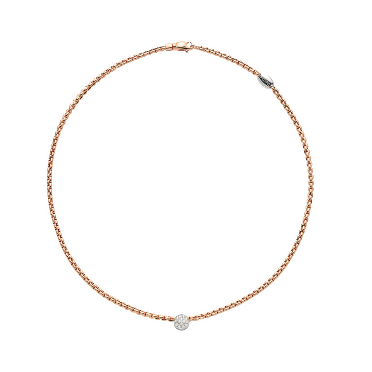 Eka Collier - Fope  - 73601CX_PB_R_XBX_043 Eka Collier - Fope - 73601CX_PB_R_XBX_043