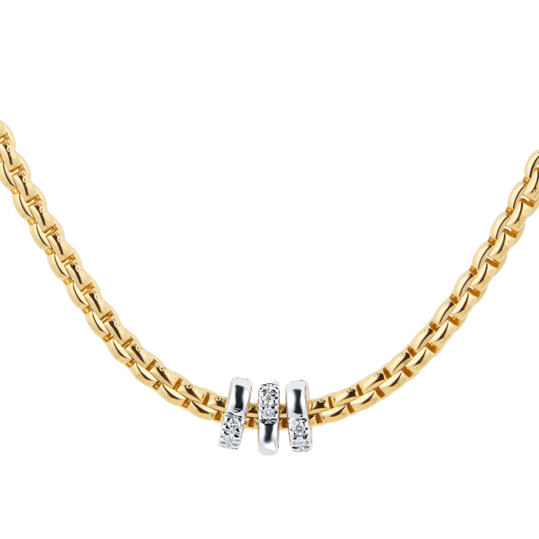 Eka Collier - Fope  - 73901CX_BB_G_BBB_043 Eka Collier - Fope - 73901CX_BB_G_BBB_043