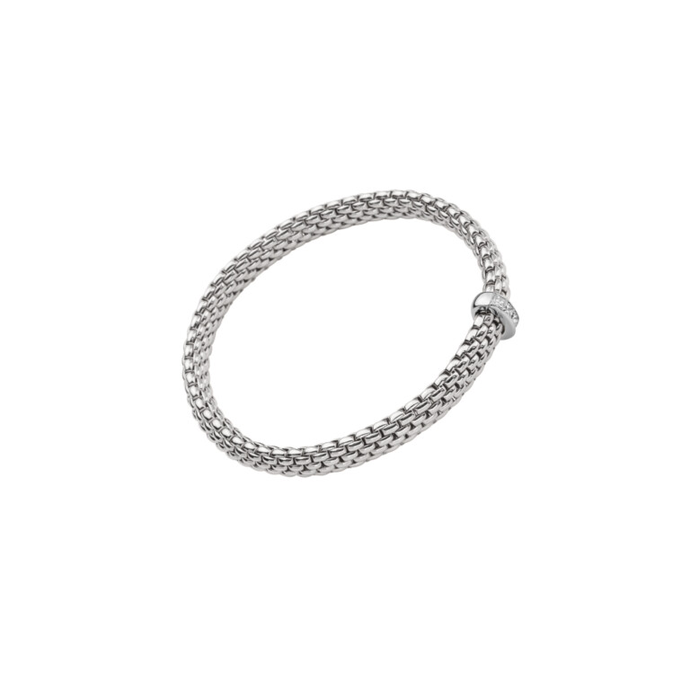 Fope Vendome flexibele armband witgoud met diamant - 58402BX_BB_B_XBX_00S - #3 Fope Vendome flexibele armband witgoud met diamant - 58402BX_BB_B_XBX_00S - #3