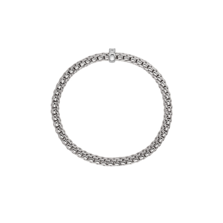 Fope Vendome flexibele armband witgoud met diamant - 58402BX_BB_B_XBX_00S - #4 Fope Vendome flexibele armband witgoud met diamant - 58402BX_BB_B_XBX_00S - #4