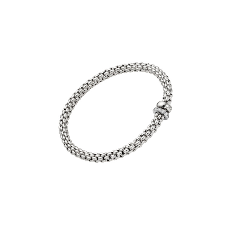 Fope Solo flexibele armband witgoud met diamant - 62406BX_PB_B_BBX_00M - #3 Fope Solo flexibele armband witgoud met diamant - 62406BX_PB_B_BBX_00M - #3