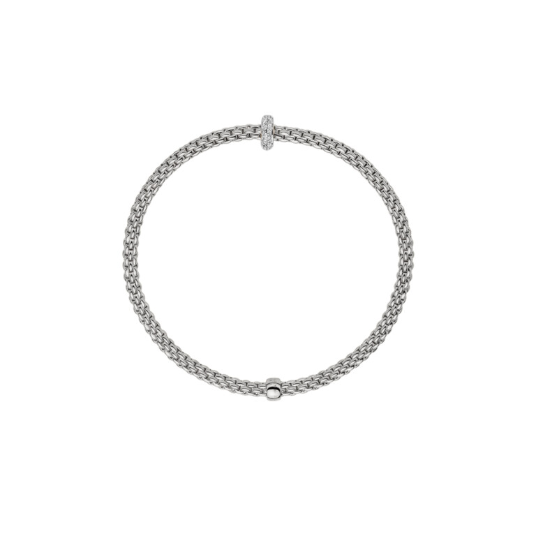 Fope Prima Armbanden witgoud met diamant - 74508BX_BB_B_XBX_00S - #4 Fope Prima Armbanden witgoud met diamant - 74508BX_BB_B_XBX_00S - #4