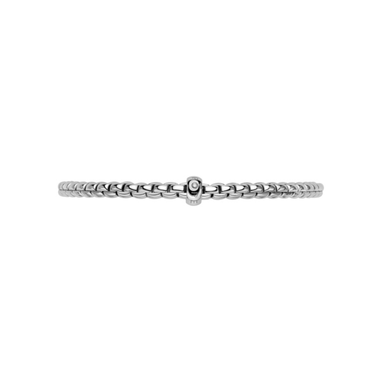 Fope Eka flexibele armband witgoud met diamant - 01M01BX_BB_B_XBX_00L - #2 Fope Eka flexibele armband witgoud met diamant - 01M01BX_BB_B_XBX_00L - #2