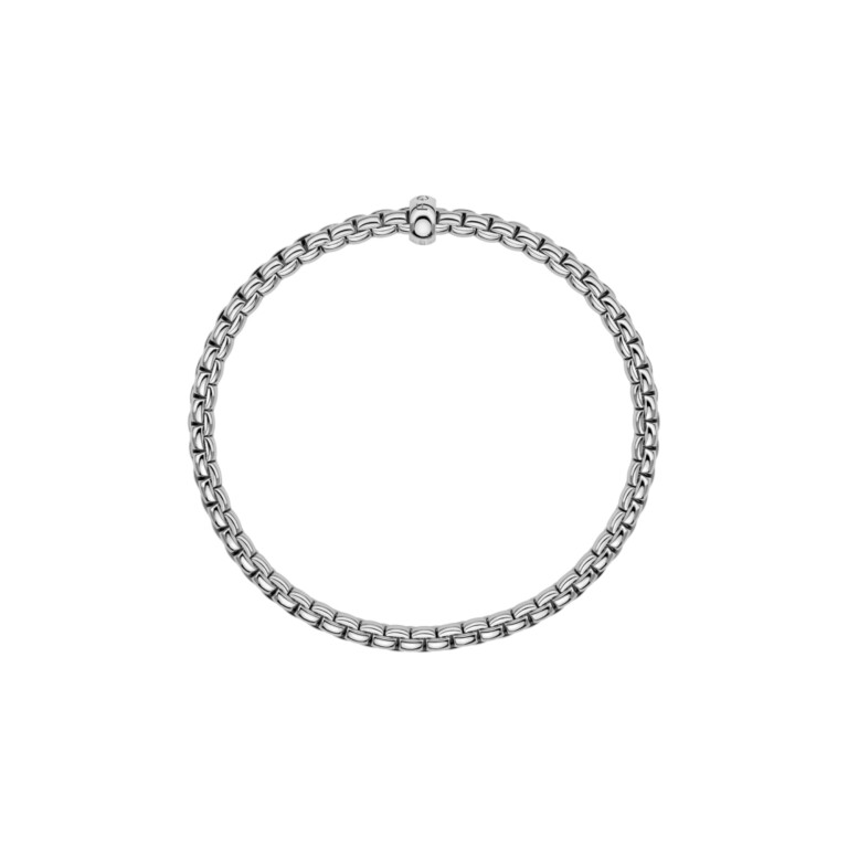 Fope Eka flexibele armband witgoud met diamant - 01M01BX_BB_B_XBX_00L - #4 Fope Eka flexibele armband witgoud met diamant - 01M01BX_BB_B_XBX_00L - #4