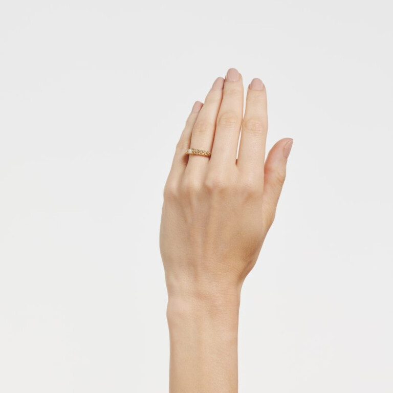 Fope Souls ring geelgoud met diamant - 09E08AX_BB_G_XGX_00M - #6 Fope Souls ring geelgoud met diamant - 09E08AX_BB_G_XGX_00M - #6