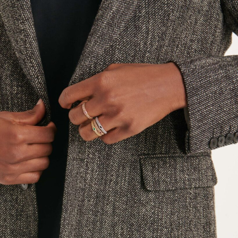 Fope Souls ring geelgoud met diamant - 09E08AX_BB_G_XGX_00M - #10 Fope Souls ring geelgoud met diamant - 09E08AX_BB_G_XGX_00M - #10