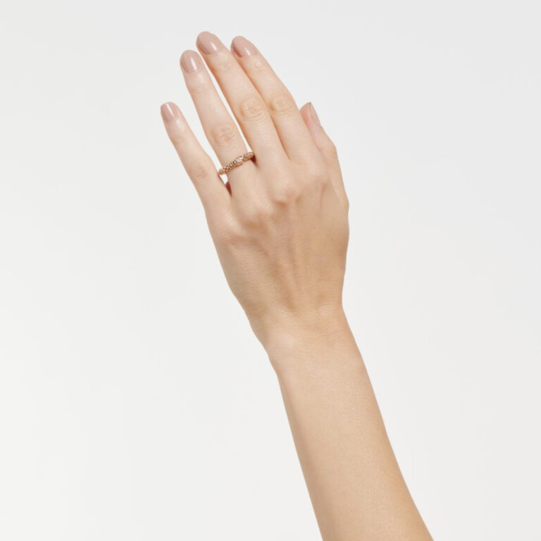 Fope Souls ring roodgoud met diamant - 09E08AX_BB_R_XBX_00M - #7 Fope Souls ring roodgoud met diamant - 09E08AX_BB_R_XBX_00M - #7