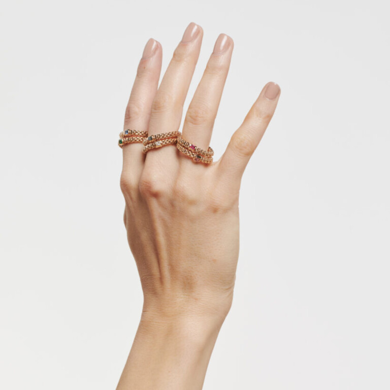 Fope Souls ring roodgoud met diamant - 09E08AX_BB_R_XBX_00M - #8 Fope Souls ring roodgoud met diamant - 09E08AX_BB_R_XBX_00M - #8