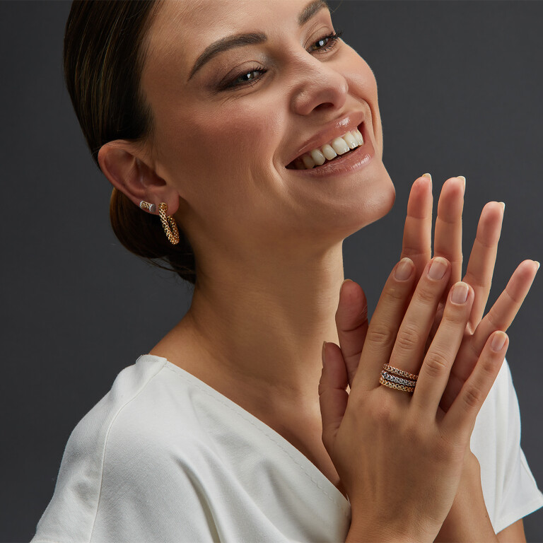 Fope Essentials flexibele ring geelgoud - 04E08AX_XX_G_XBX_00M - #5 Fope Essentials flexibele ring geelgoud - 04E08AX_XX_G_XBX_00M - #5