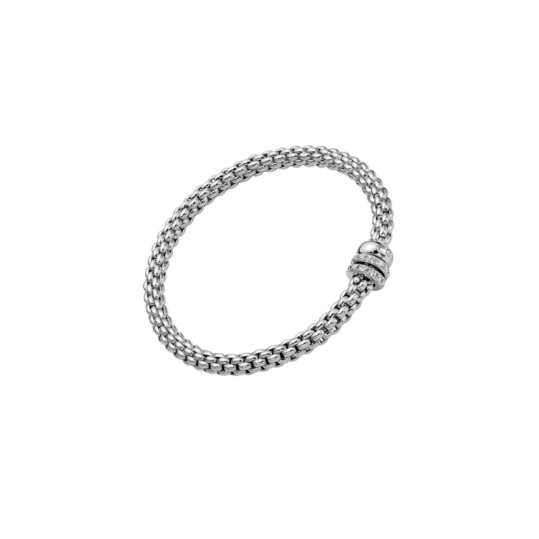Fope Solo flexibele armband witgoud met diamant - 62506BX_PB_B_BBB_00M - #3 Fope Solo flexibele armband witgoud met diamant - 62506BX_PB_B_BBB_00M - #3