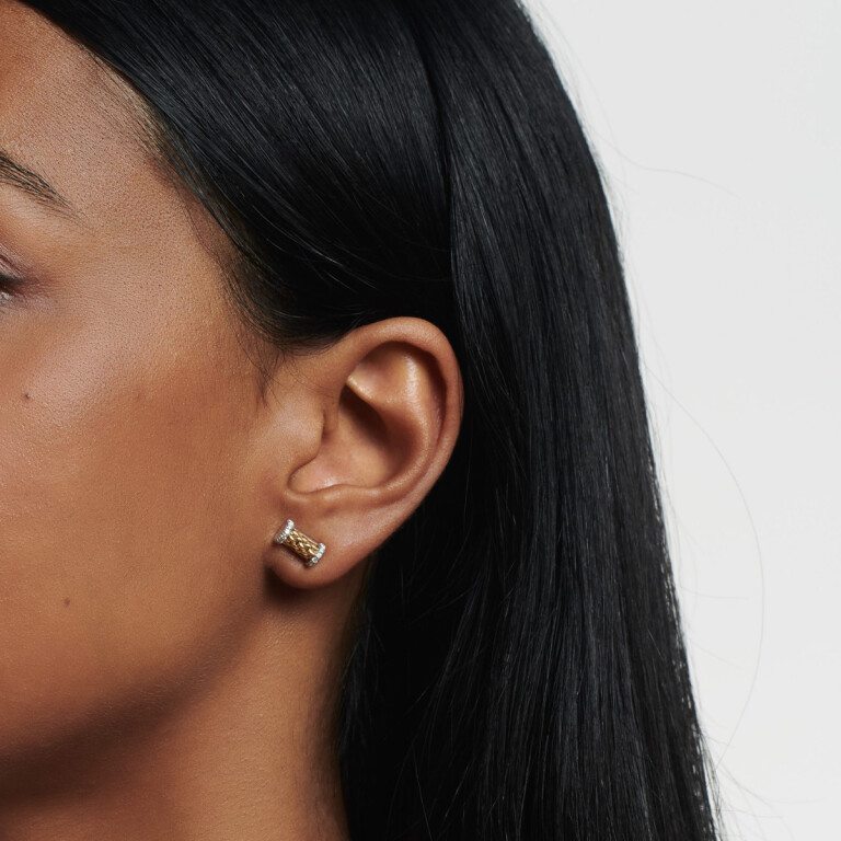 Fope Essentials oorknoppen witgoud met diamant - 07E08OX_BB_B_XXX_000 - #3 Fope Essentials oorknoppen witgoud met diamant - 07E08OX_BB_B_XXX_000 - #3