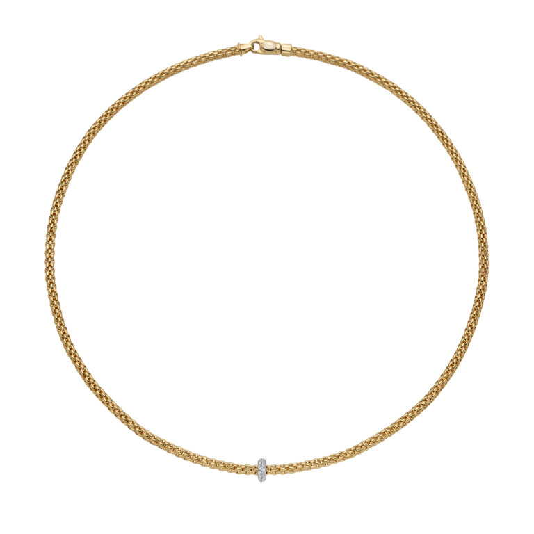 Prima Collier - Fope - 74508CX_BB_G_XBX_043 Prima Collier - Fope - 74508CX_BB_G_XBX_043