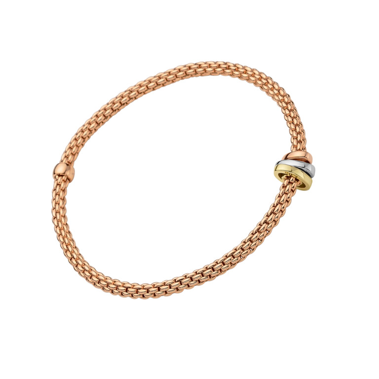 Fope Prima flexibele armband roodgoud - 74408BX_XX_R_RBG_00M - #4 Fope Prima flexibele armband roodgoud - 74408BX_XX_R_RBG_00M - #4