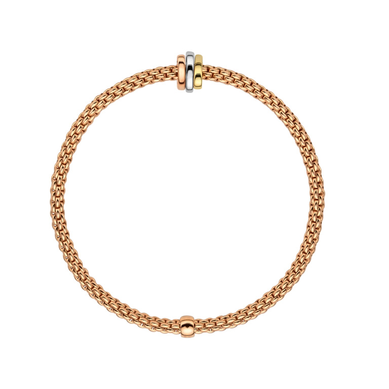 Fope Prima flexibele armband roodgoud - 74408BX_XX_R_RBG_00M - #3 Fope Prima flexibele armband roodgoud - 74408BX_XX_R_RBG_00M - #3