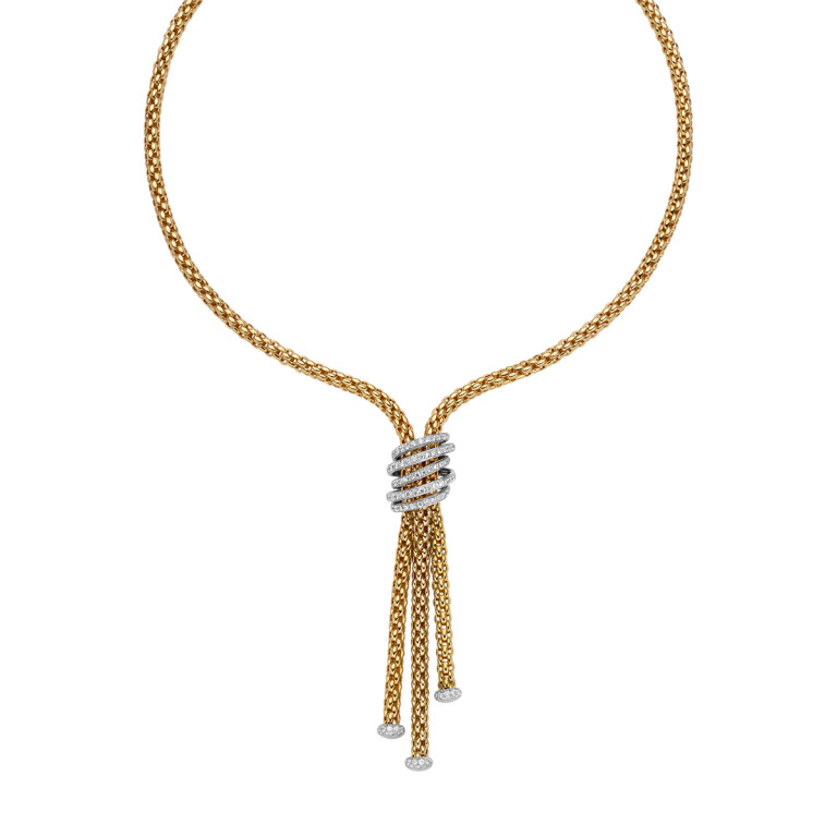 Mialuce Collier - Fope  - 65106CX_PB_G_BBB_043 Mialuce Collier - Fope - 65106CX_PB_G_BBB_043