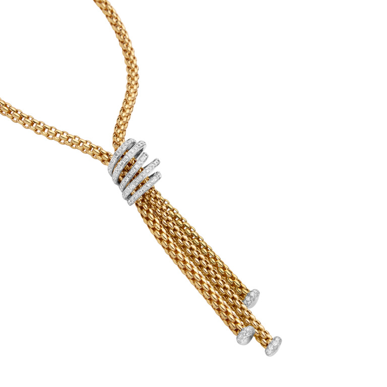 Fope Mialuce collier geel/wit goud met diamant - 65106CX_PB_G_BBB_043 - #3 Fope Mialuce collier geel/wit goud met diamant - 65106CX_PB_G_BBB_043 - #3