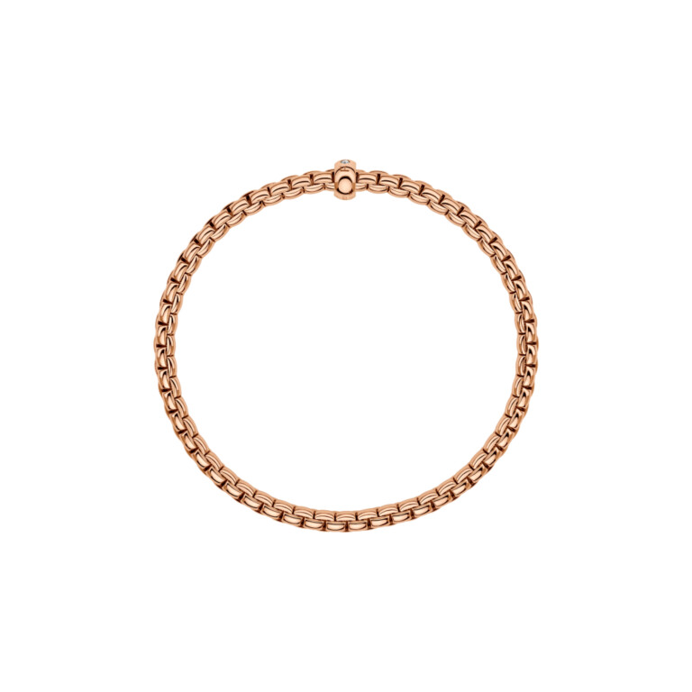 Fope Eka flexibele armband roodgoud met diamant - 01M01BX_BB_R_XRX_00M - #4 Fope Eka flexibele armband roodgoud met diamant - 01M01BX_BB_R_XRX_00M - #4