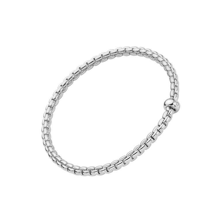 Fope Eka flexibele armband witgoud met diamant - 01M01BX_BB_B_XBX_00M - #3 Fope Eka flexibele armband witgoud met diamant - 01M01BX_BB_B_XBX_00M - #3