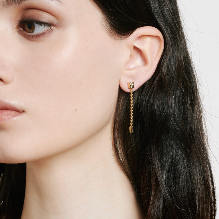 Fope Aria oorhangers geelgoud met diamant - 89003OX_BB_G_XBX_000 - #3 Fope Aria oorhangers geelgoud met diamant - 89003OX_BB_G_XBX_000 - #3